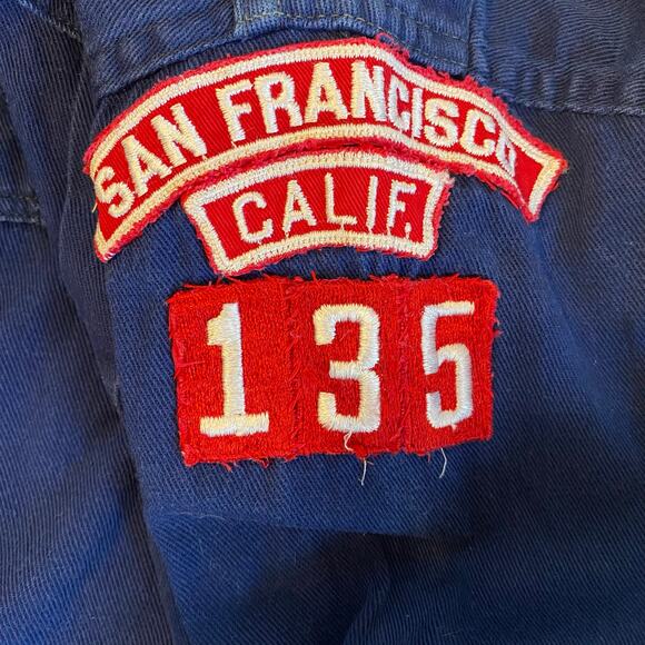 Vintage Boy Scouts of America Cub Scouts Small Button Down Shirt San Fran Calif - Picture 4 of 4